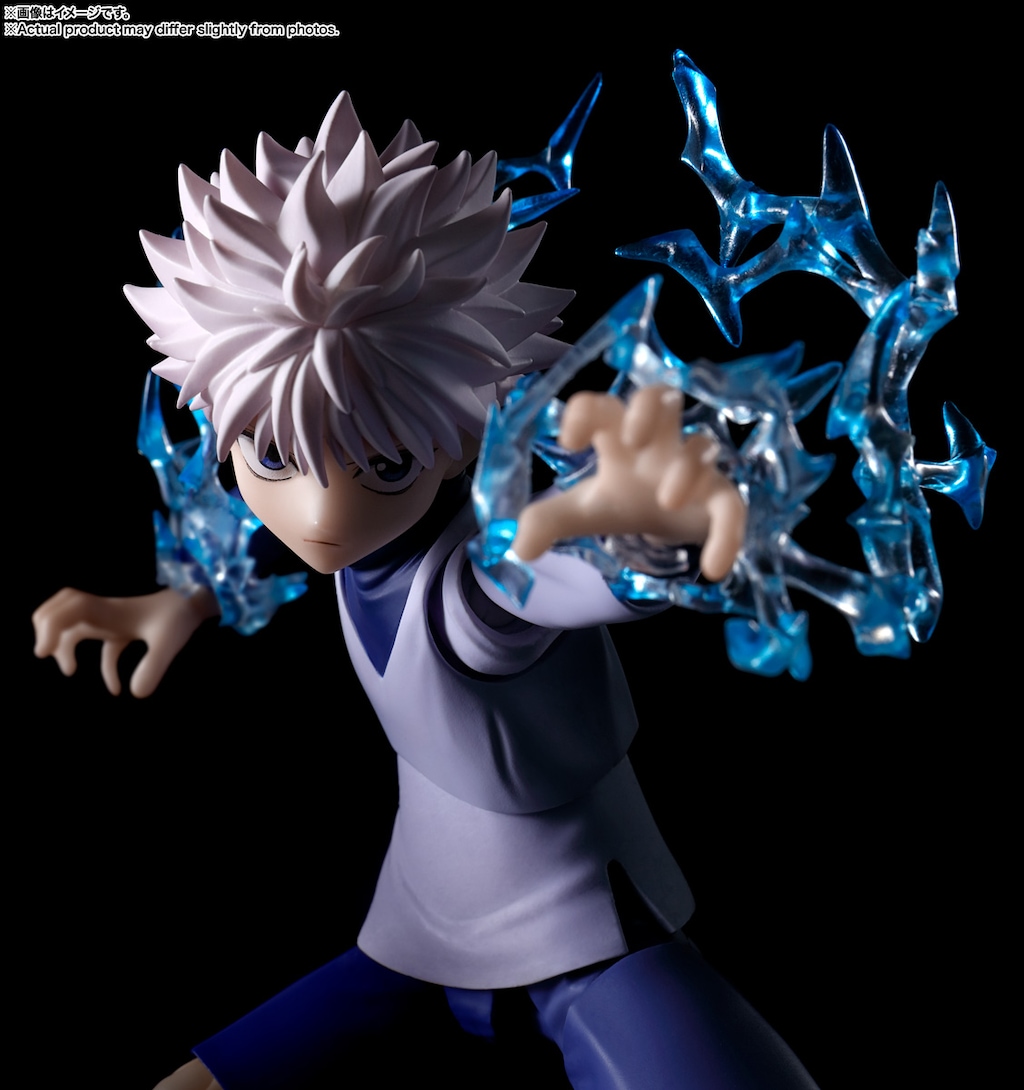 S.H.Figuarts キルア（HUNTER×HUNTER） | バンダイスピリッツ