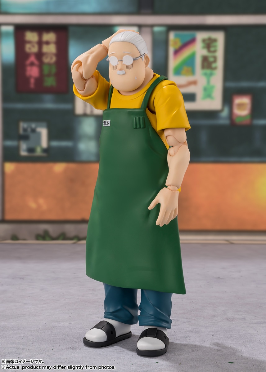 S.H.Figuarts 坂本太郎（SAKAMOTO DAYS） | バンダイスピリッツ
