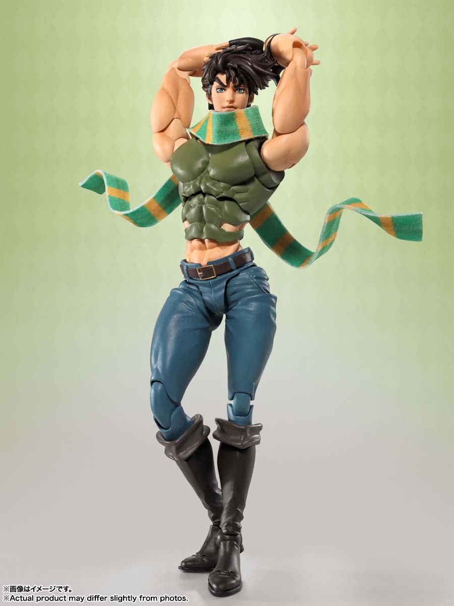 S.H.Figuarts ジョセフ・ジョースター（ジョジョの奇妙な冒険