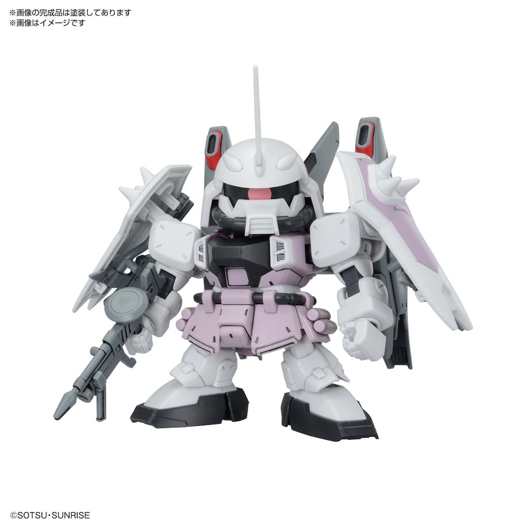 BB戦士 ZGMFザクシリーズセット（機動戦士ガンダムSEED DESTINY