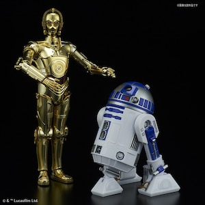 1/12 C-3PO ＆ R2-D2 (スター・ウォーズ　エピソード8　最後のジェダイ)