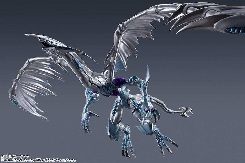 S.H.MonsterArts スターダスト・ドラゴン（遊☆戯☆王5D's