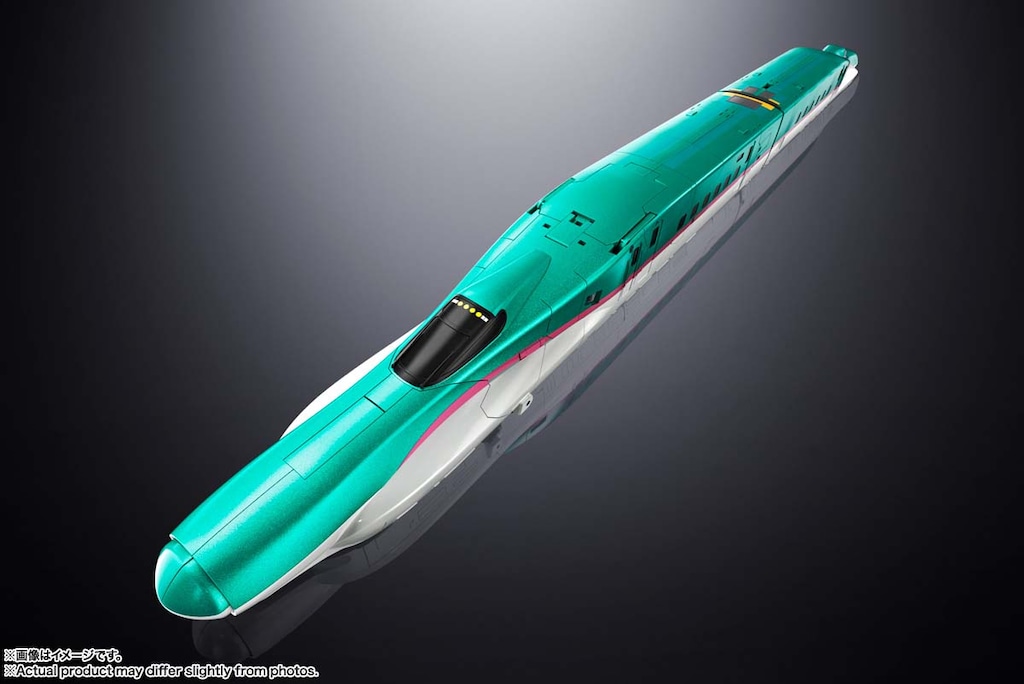しんや 超合金魂 GX-115 新幹線変形ロボ シンカリオン E5はやぶさ