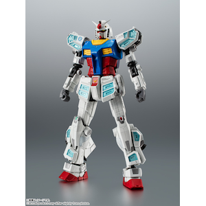 ROBOT魂 SIDE MS RX-78F00/E ガンダム（GUNDAM NEXT FUTURE PAVILION）