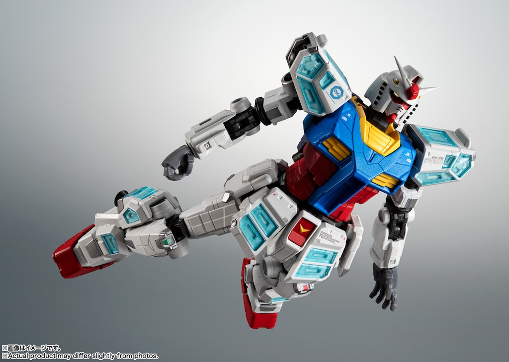 RX-78F00/E ガンダム】RX-78F00/E ガンダム フィギュア