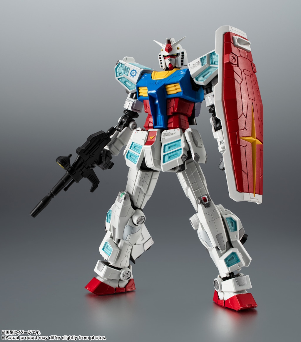 ROBOT魂 SIDE MS RX-78F00/E ガンダム（GUNDAM NEXT FUTURE
