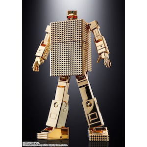 超合金魂 GX-32SP 黄金戦士ゴールドライタン CHOGOKIN 50th Ver.（黄金戦士ゴールドライタン）