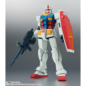 バンダイスピリッツ｜【再生産】ROBOT魂<SIDE MS> RX-78-2 ガンダム ver. A.N.I.M.E.（機動戦士ガンダム）｜RﾀﾞﾏｼｲｶﾞﾝﾀﾞﾑANIMENEW