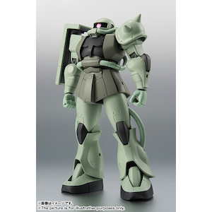 バンダイスピリッツ｜【再生産】ROBOT魂 <SIDE MS> MS-06 量産型ザク ver. A.N.I.M.E.（機動戦士ガンダム）｜RﾀﾞﾏｼｲﾘｮｳｻﾝｶﾞﾀｻﾞｸVER