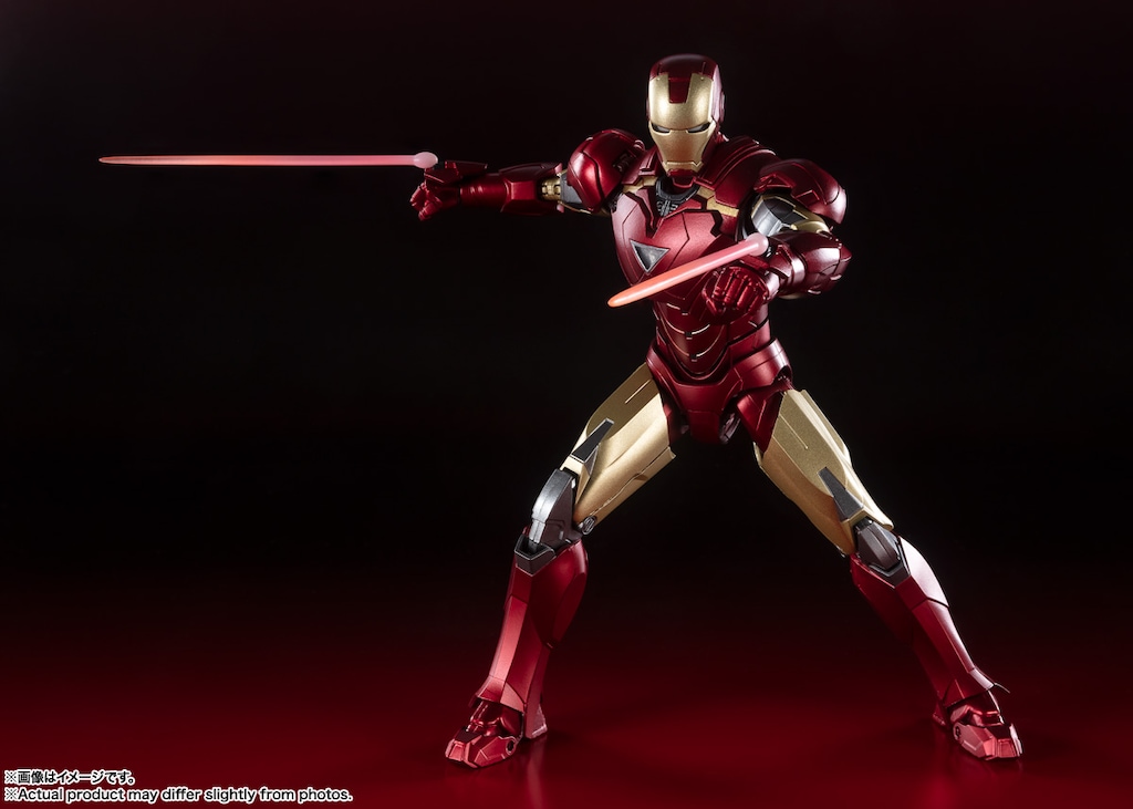 S.H.Figuarts アイアンマン マーク6（THE INFINITY SAGA