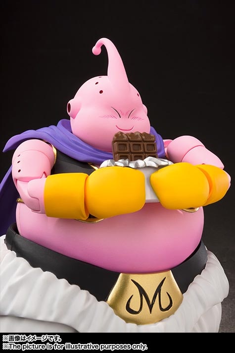 SHフィギュアーツ 魔神ブウ善 ドラゴンボール S.H.Figuarts 魔人ブウ-善- | 魂ウェブ