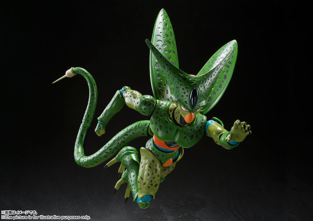 再生産】S.H.Figuarts セル 第一形態（ドラゴンボールZ