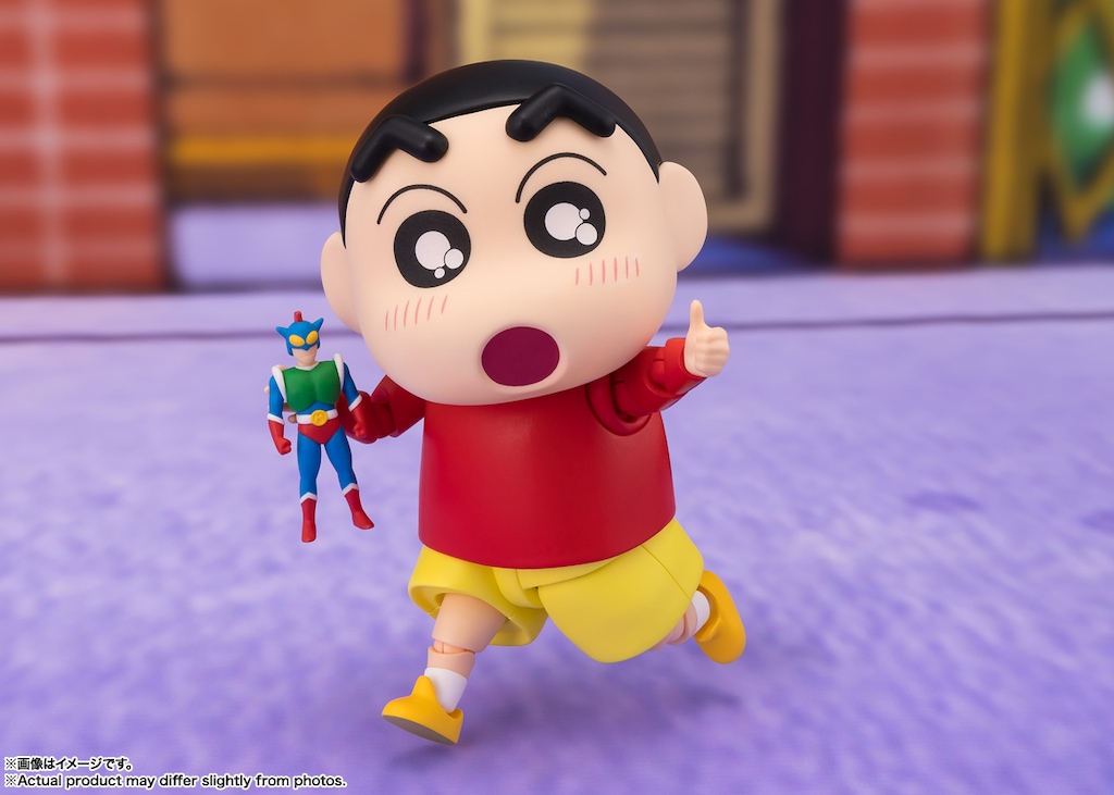 S.H.Figuarts 野原しんのすけ（クレヨンしんちゃん） | バンダイ