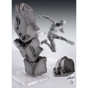 魂EFFECT Concrete Crash for S.H.Figuarts