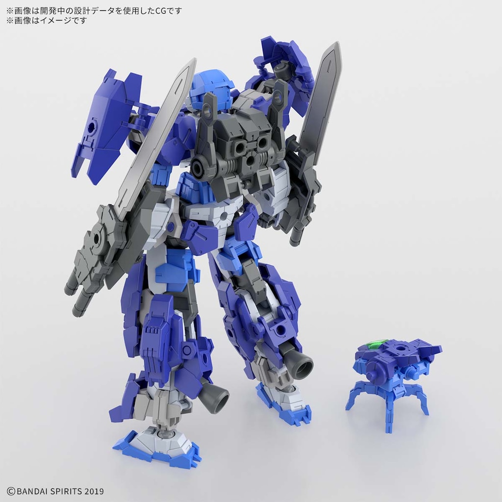 kikunorimaru  ジークアクス フルアーマーアルト 30MM 1/144 eEXM-17FA フルアーマーアルト｜バンダイ ホビーサイト