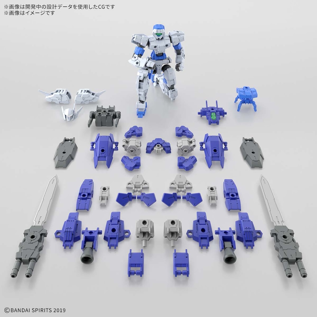 kikunorimaru  ジークアクス フルアーマーアルト 30MM 1/144 eEXM-17FA フルアーマーアルト｜バンダイ ホビーサイト