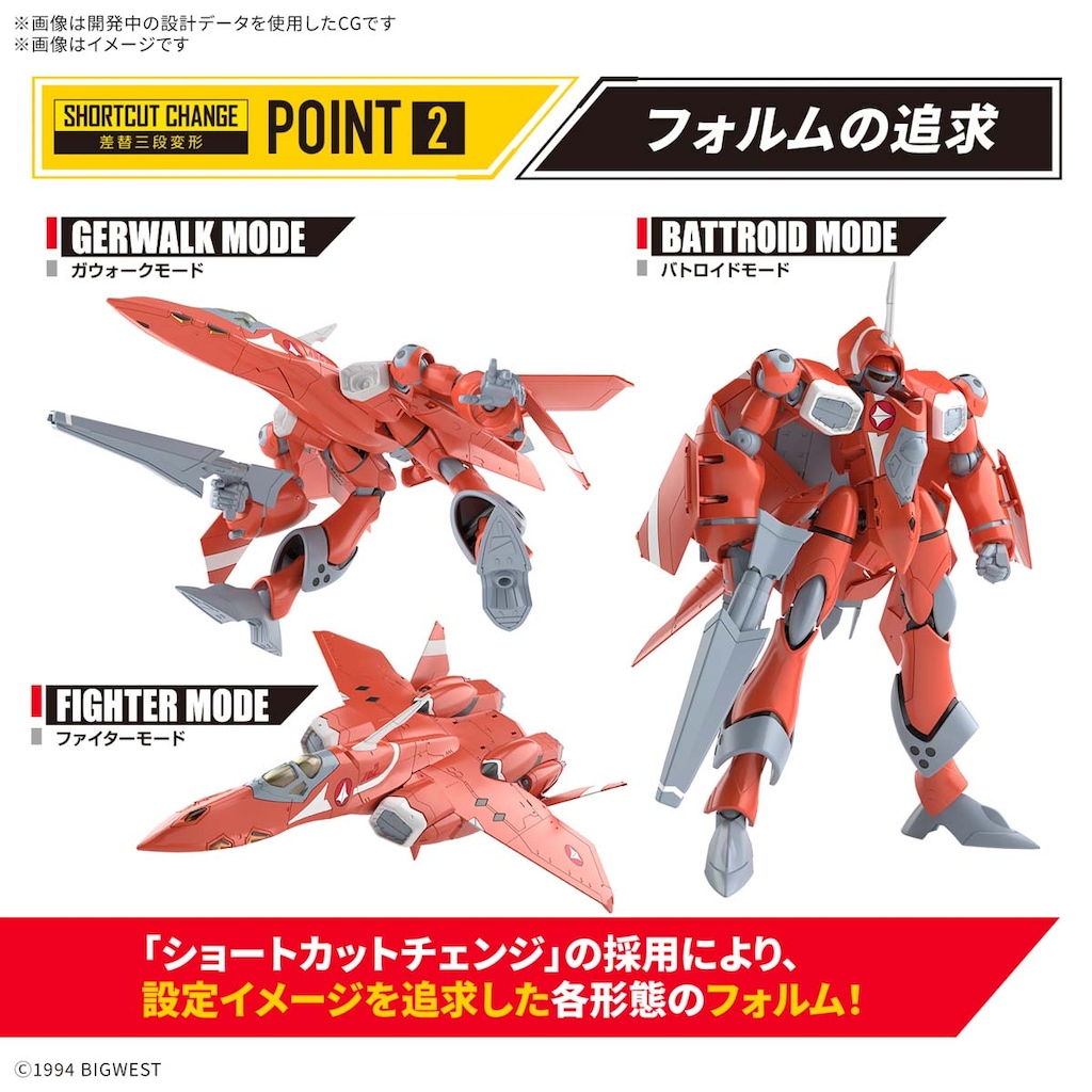マクロス7 hg vf-22s シュトゥルムフォーゲル II 未組立　箱傷みあり HG 1/100 VF-22S シュトゥルムフォーゲルII(マクシミリアン