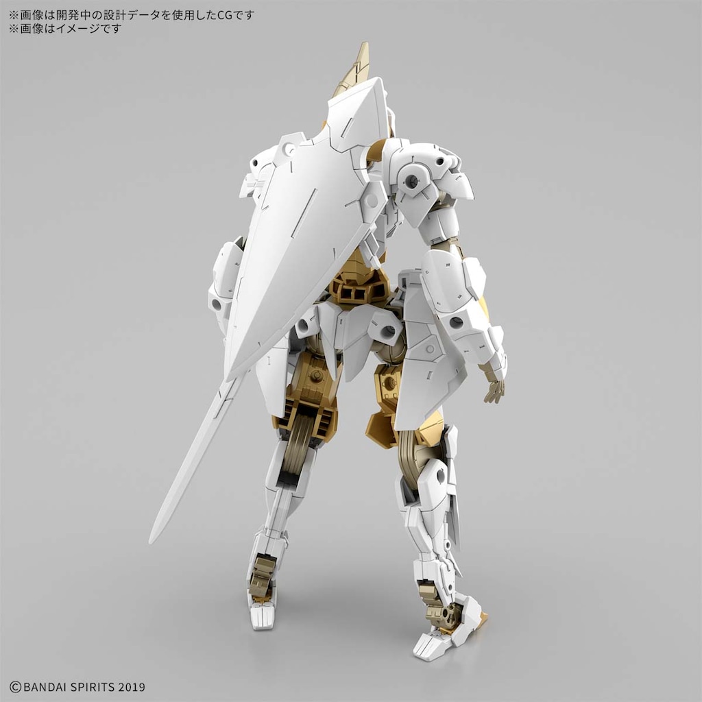 30MM スピナティオロイヤルナイト仕様 塗装済み完成品 1/144 30MM EXM-A9rk スピナティオ(ロイヤルナイト仕様