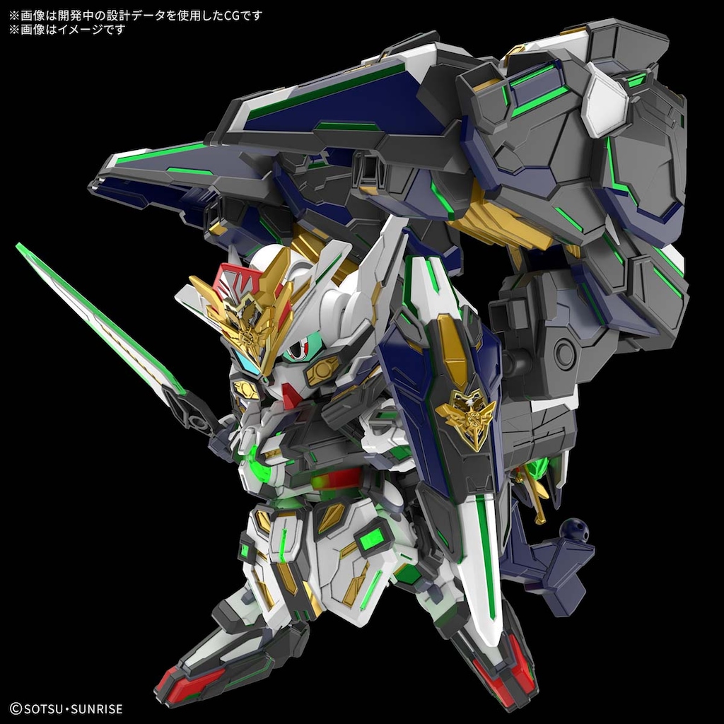 SDW HEROES GF ガンダムアストレア タイプ-B | バンダイ