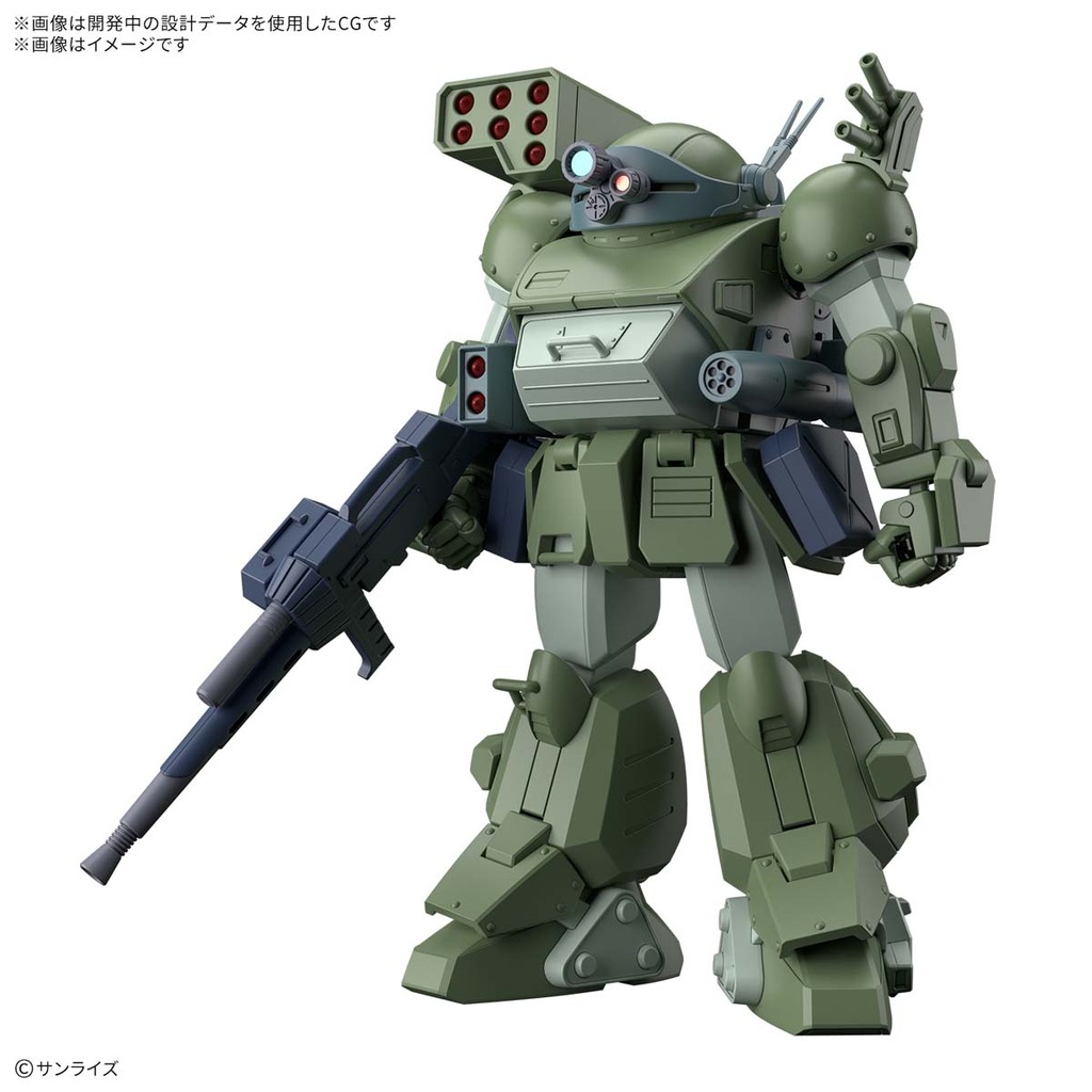 HG スコープドッグターボカスタム(装甲騎兵ボトムズ ザ・ラスト