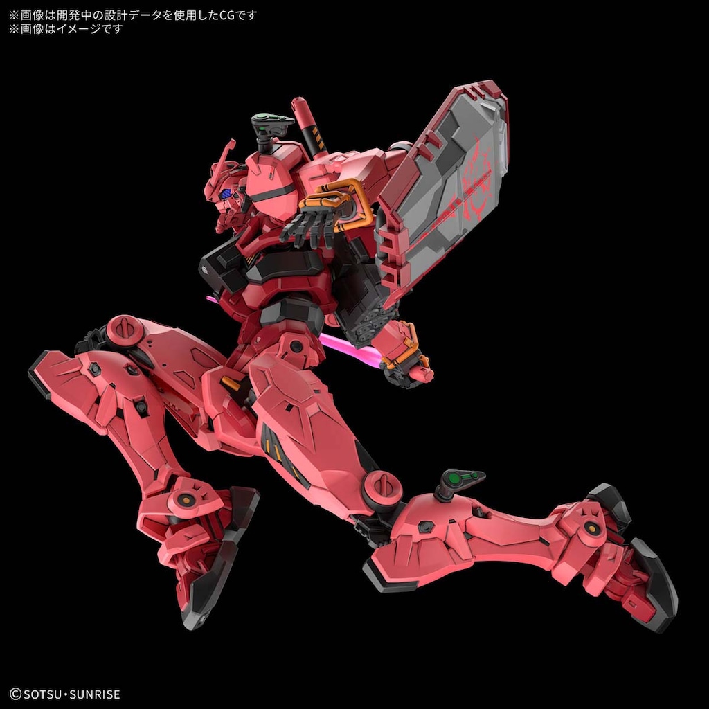 ガンプラ最新情報！HG 赤いガンダムが予約解禁！Figure-rise