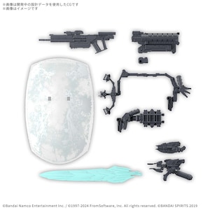 �o���_�C�X�s���b�c�b30MM �I�v�V�����p�[�c�Z�b�g ARMORED CORE VI FIRES OF RUBICON WEAPON SET 05�bBS 30MM OP�߰� AC ����ݾ��5