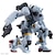 �o���_�C�X�s���b�c�b1/144 HG �Q���O�O �{�J�^�@(�@����mGundam GQuuuuuuX)�bBS HG ��ٸ޸��޶��