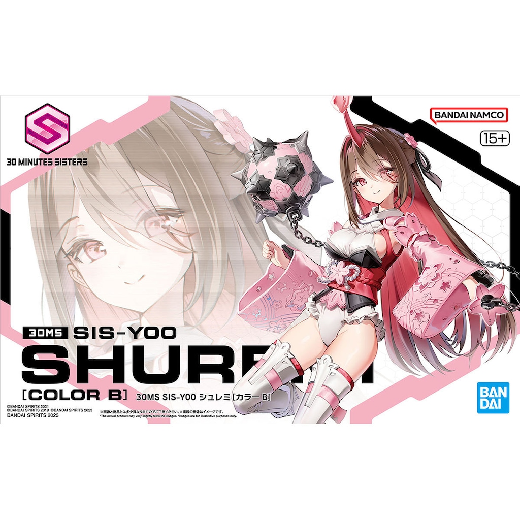 30MS SIS-Y00 シュレミ（カラーB） | バンダイスピリッツ | BS