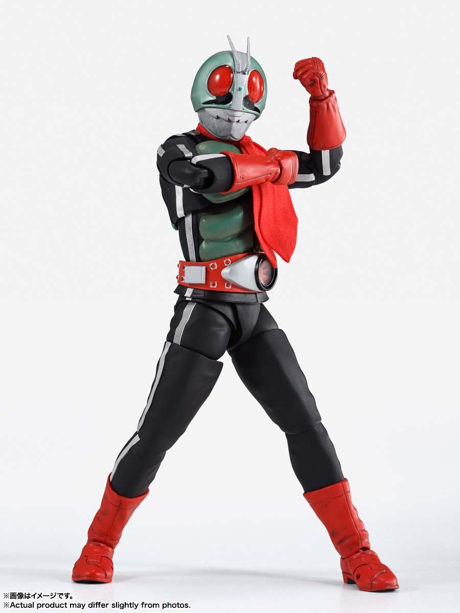 レビュー】 バンダイ S.H.Figuarts 仮面ライダーZX [仮面ライダーZX]