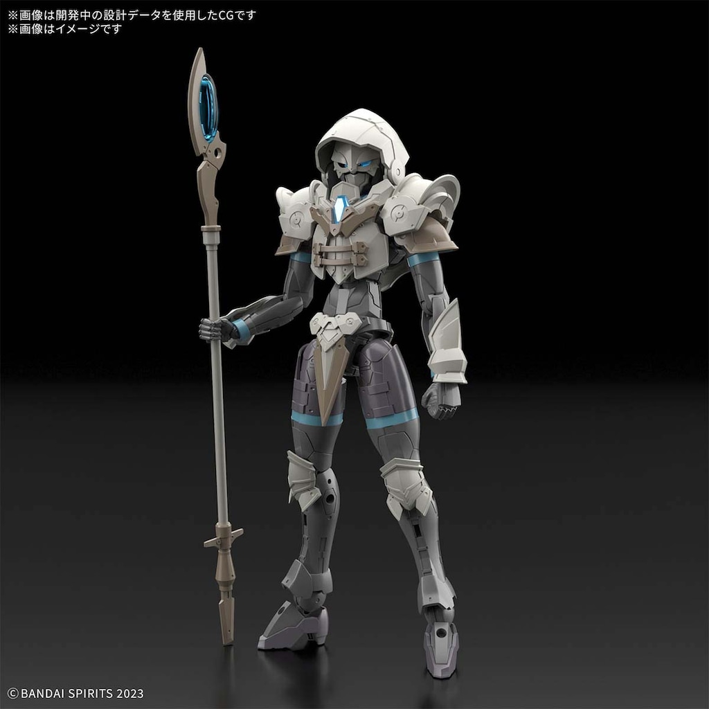 【I】30MF シリーズ 自分だけのファンタジージョブを創れるプラモデル「30MF」から