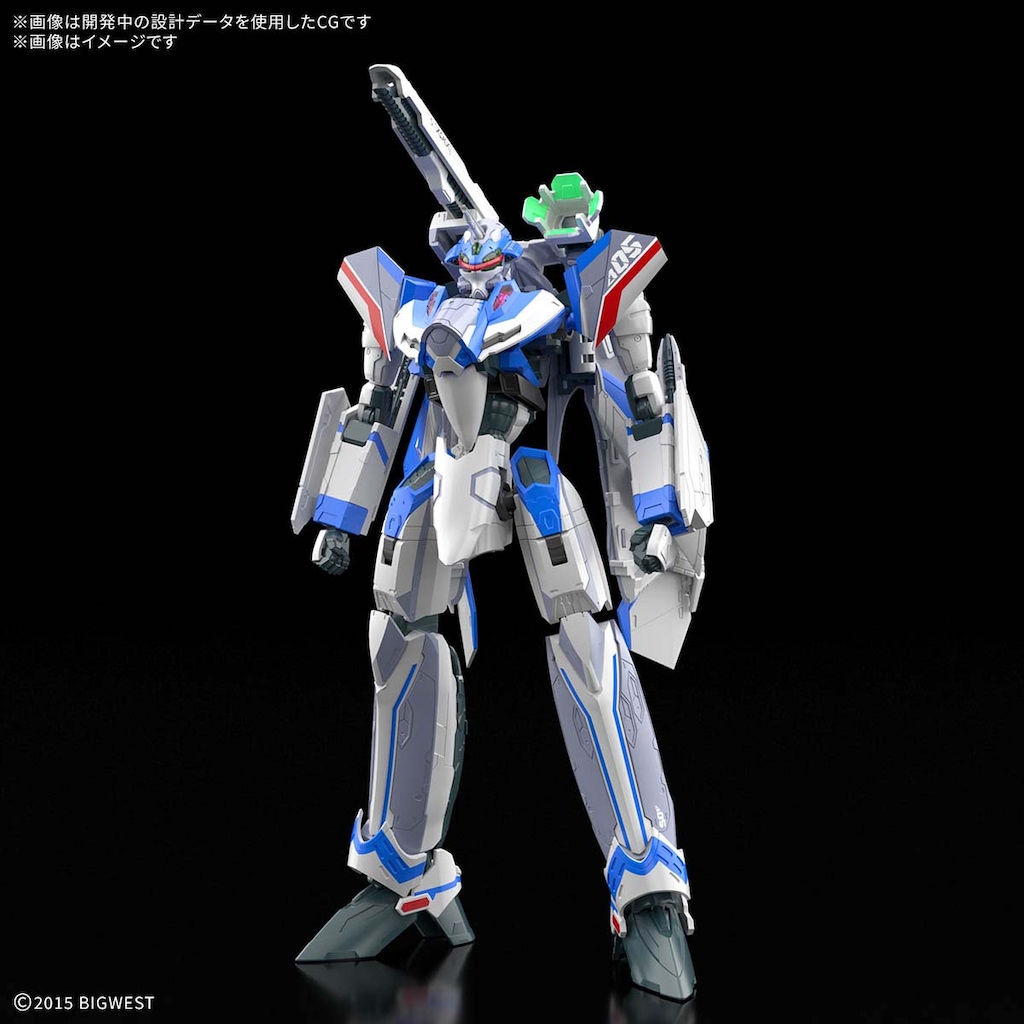 マクロス　クルセイド　VF-31J ジークフリート(ハヤテ機)　МP　3枚 マクロスΔ』VF-31J ジークフリード（ハヤテ・インメルマン機）が