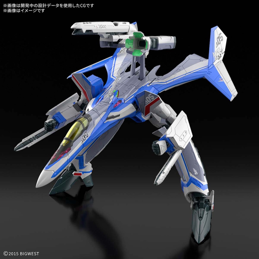HG 1/100 VF-31J ジークフリード (ハヤテ・インメルマン機) DX HG 1/100 VF-31J ジークフリード (ハヤテ・インメルマン機