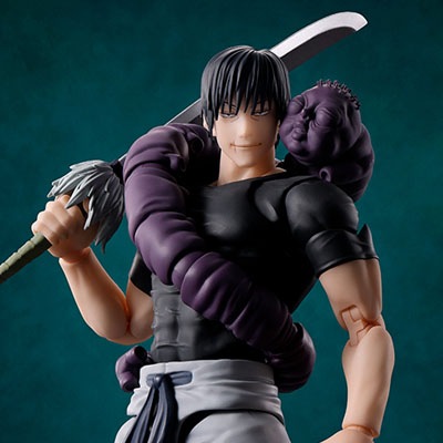 呪術廻戦　伏黒甚爾　フィギュア sh フィギュア フィギュアーツ 呪術廻戦』「懐玉・玉折」より、伏黒甚爾がS.H.Figuartsで