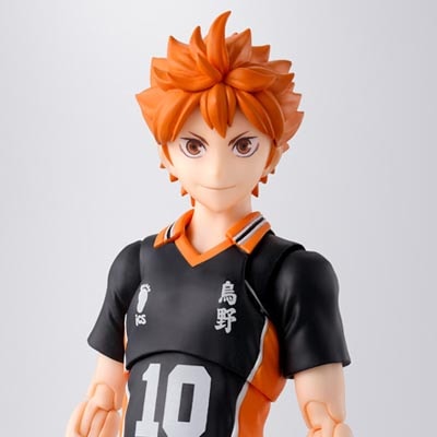 S.H.Figuarts 日向翔陽（ハイキュー!!） | バンダイスピリッツ