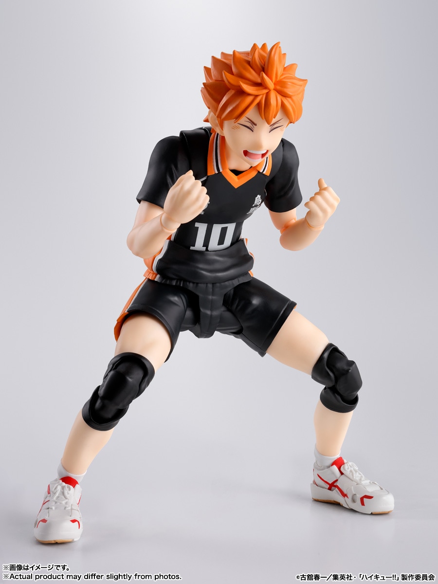 S.H.Figuarts 日向翔陽（ハイキュー!!） | バンダイスピリッツ