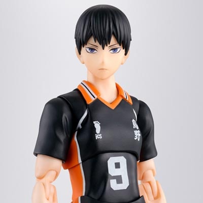 BANDAI ハイキュー!! 影山飛雄 フィギュア Amazon | 壽屋(KOTOBUKIYA) ハイキュー!! ARTFX J 影山飛雄 1/8