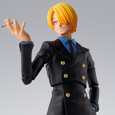 S.H.Figuarts サンジ -冒険の夜明け-(ONE PIECE) | バンダイ