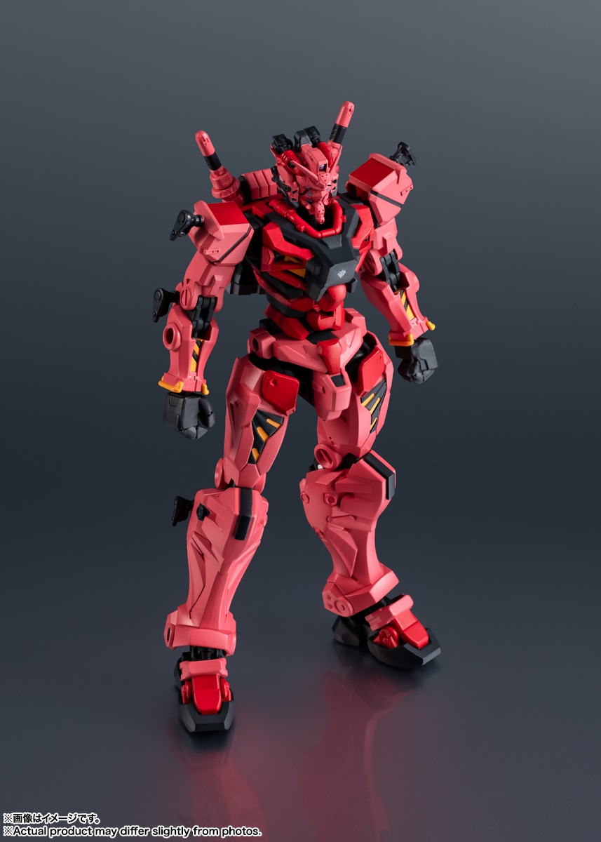 GUNDAM UNIVERSE gMS-α RED GUNDAM（機動戦士Gundam GQuuuuuuX
