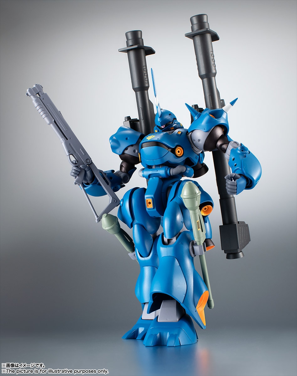 再生産】ROBOT魂 SIDE MS MS-18E ケンプファー ver. A.N.I.M.E.