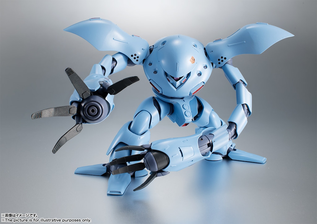 BANDAI - ROBOT魂  ハイゴッグ・ジム寒冷地　セット売り ROBOT魂 MSM-03C ハイゴッグ & RGM-79D ジム寒冷地仕様 ver