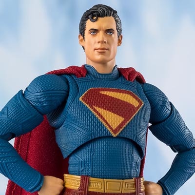 S.H.Figuarts スーパーマン（スーパーマン） | バンダイ