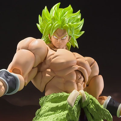 S.H.フィギュアーツ スーパーサイヤ人ブロリー ドラゴンボールZ ドラゴンボール超 ブロリー』SSGSS孫悟空やSSGSSゴジータ