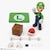 �o���_�C�X�s���b�c�bS.H.Figuarts ���C�[�W (SUPER MARIO)�bSHF ٲ���