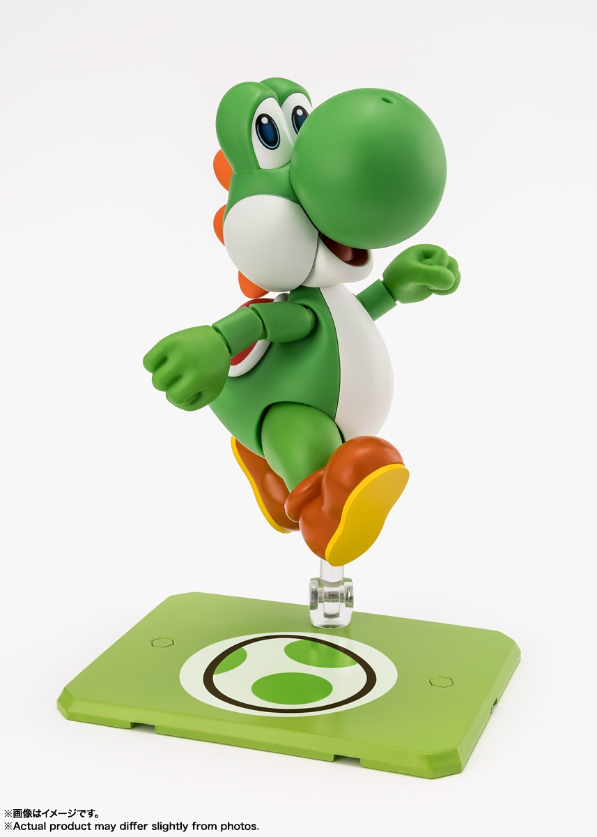 SHFiguarts ヨッシー スーパーマリオ S.H.Figuarts ヨッシー (SUPER MARIO) | 魂ウェブ