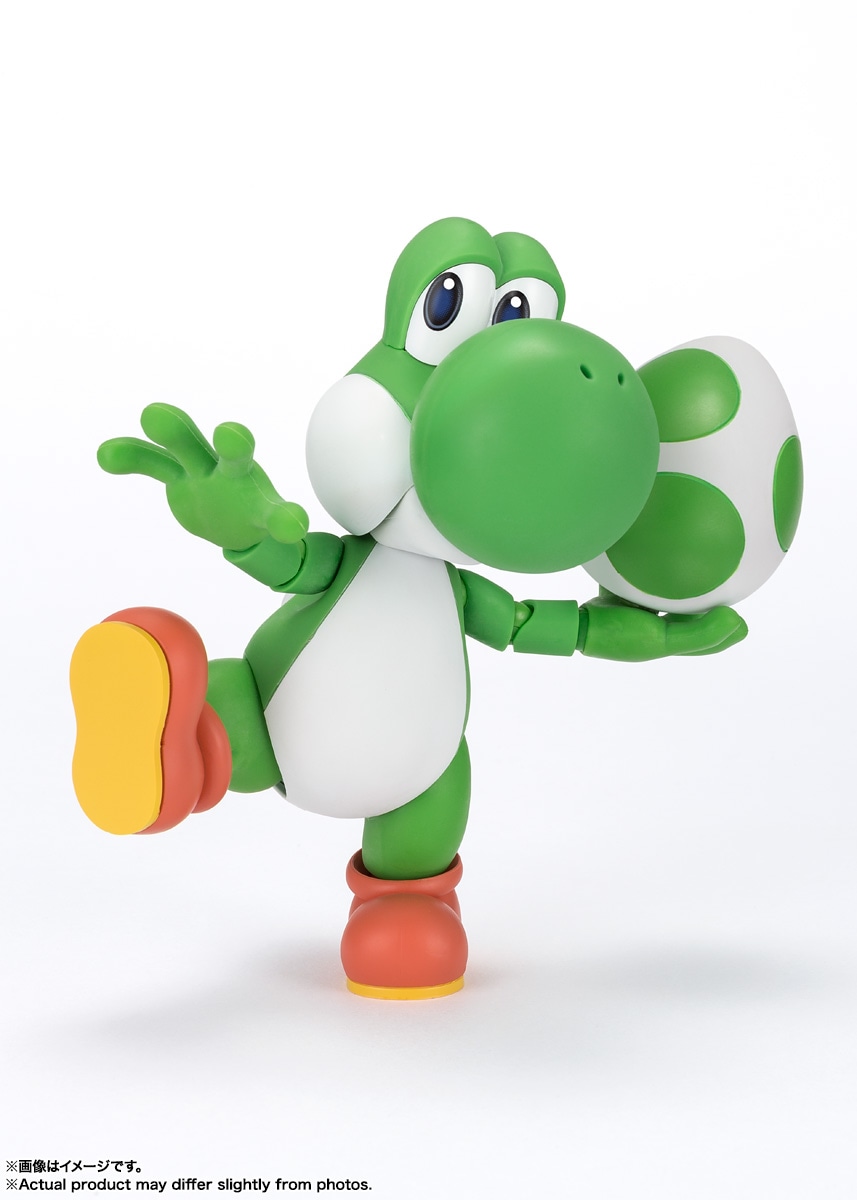 マンヨッシー S.H.Figuarts ヨッシー (SUPER MARIO) | バンダイスピリッツ
