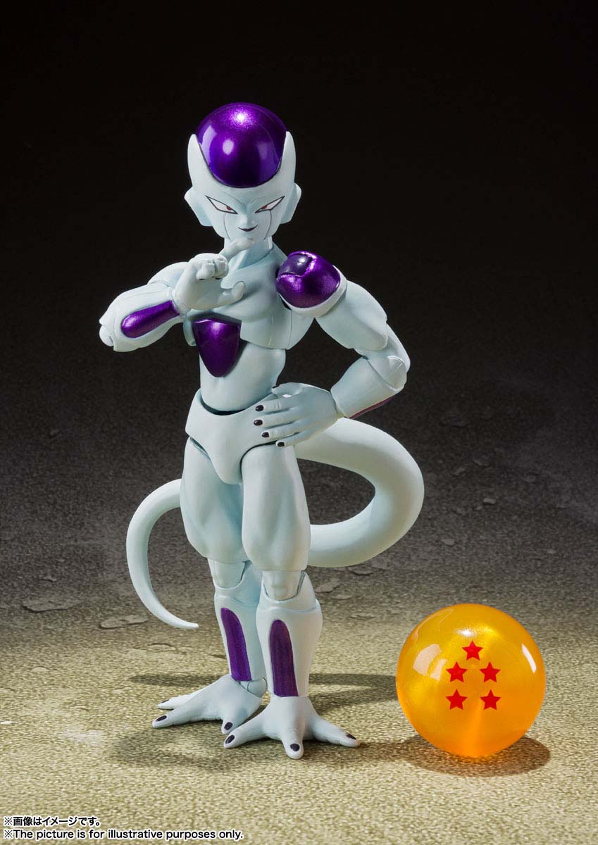 ドラゴンボールS.H.Figuarts 3体セット S.H.Figuartsシリーズに フリーザ第三形態 登場！]｜ 【公式