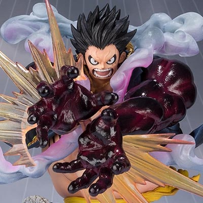 FIG]フィギュアーツZERO モンキー・D・ルフィ ギア4-獅子