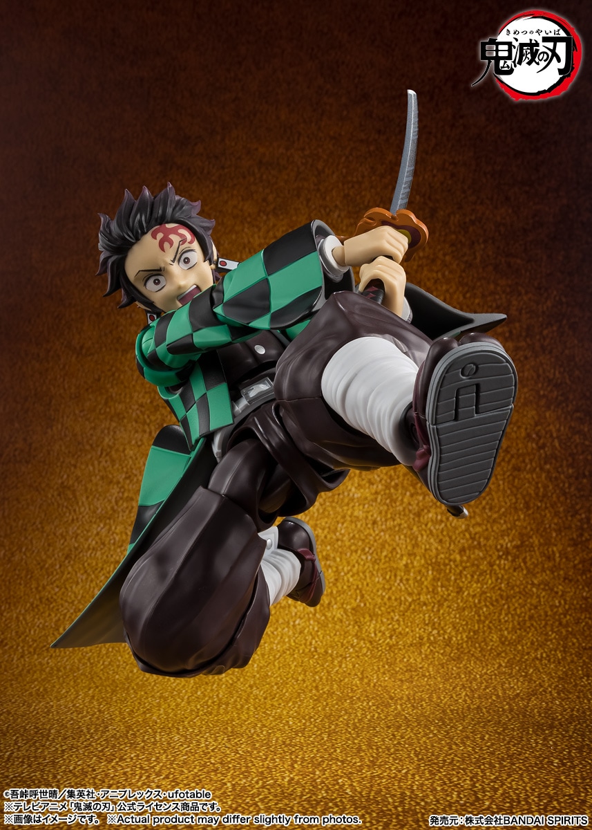 鬼滅の刃 S.H.Figuarts 竈門炭治郎 無限城決戦ver.（鬼滅の刃