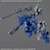 �o���_�C�X�s���b�c�b30MM ARMORED CORE VI FIRES OF RUBICON ARQUEBUS CORPORATION VP-40S ���b�N�X�~�X�bB 30MM AC ����޽CORP VP-40S ۯ��н