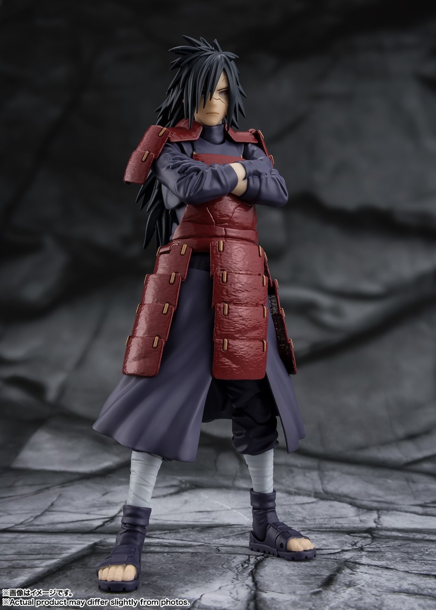 S.H.Figuarts うちはマダラ -深き闇宿す孤高の伝説-(NARUTO-ナルト